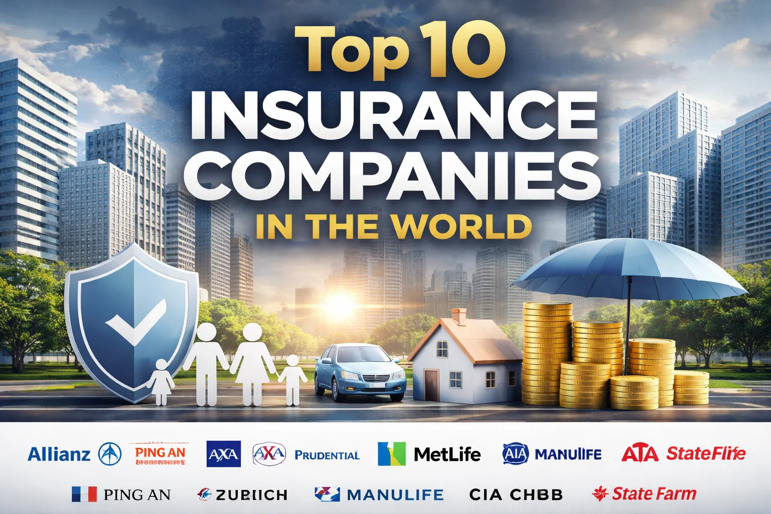 Top 10 Insurance Companies in the World (2026 Guide)