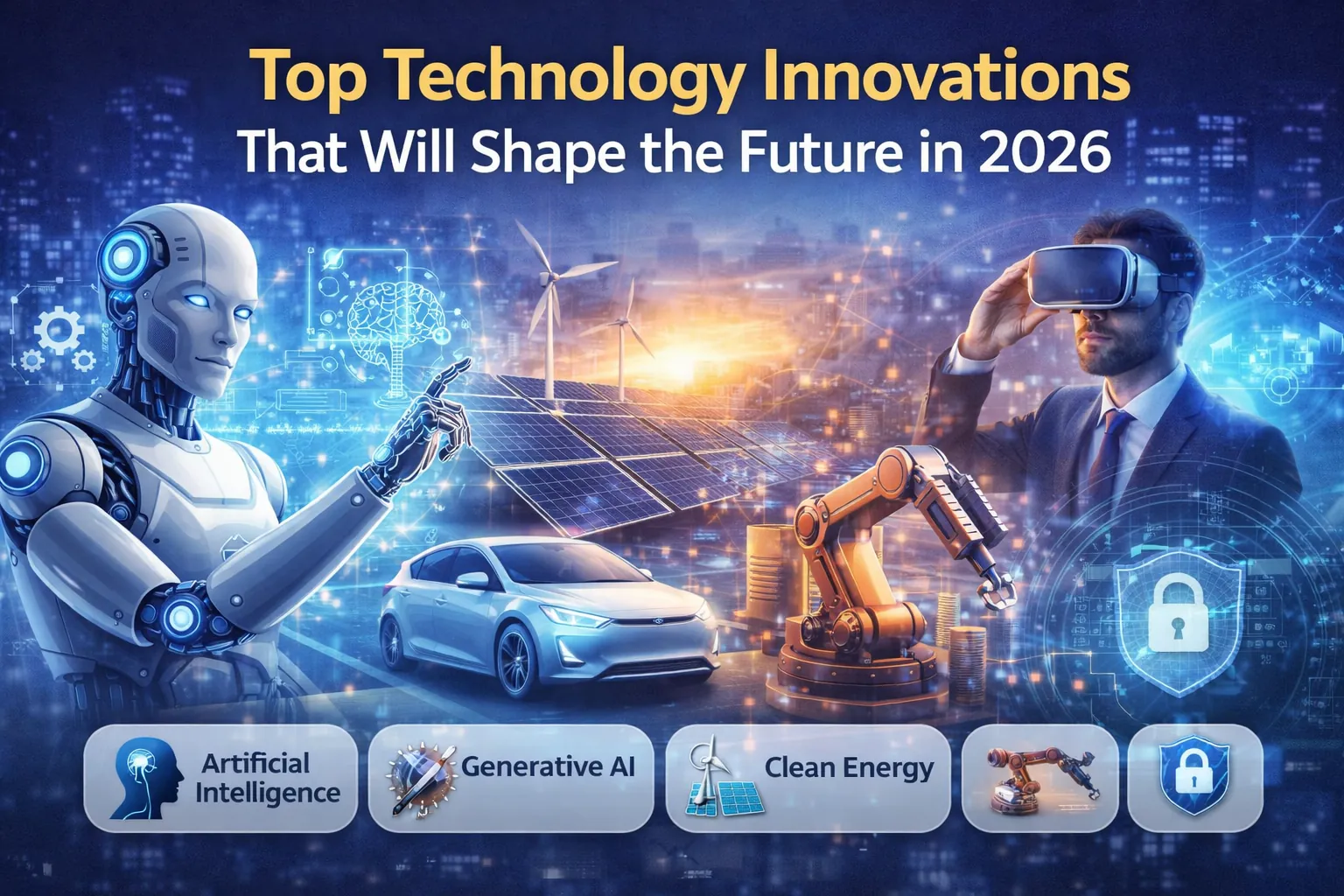 Top Technology Innovations That Will Shape the Future in 2026