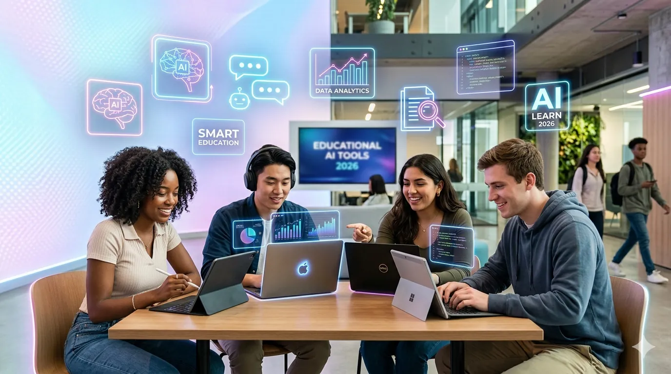 10 Free AI Tools Students Should Use in 2026