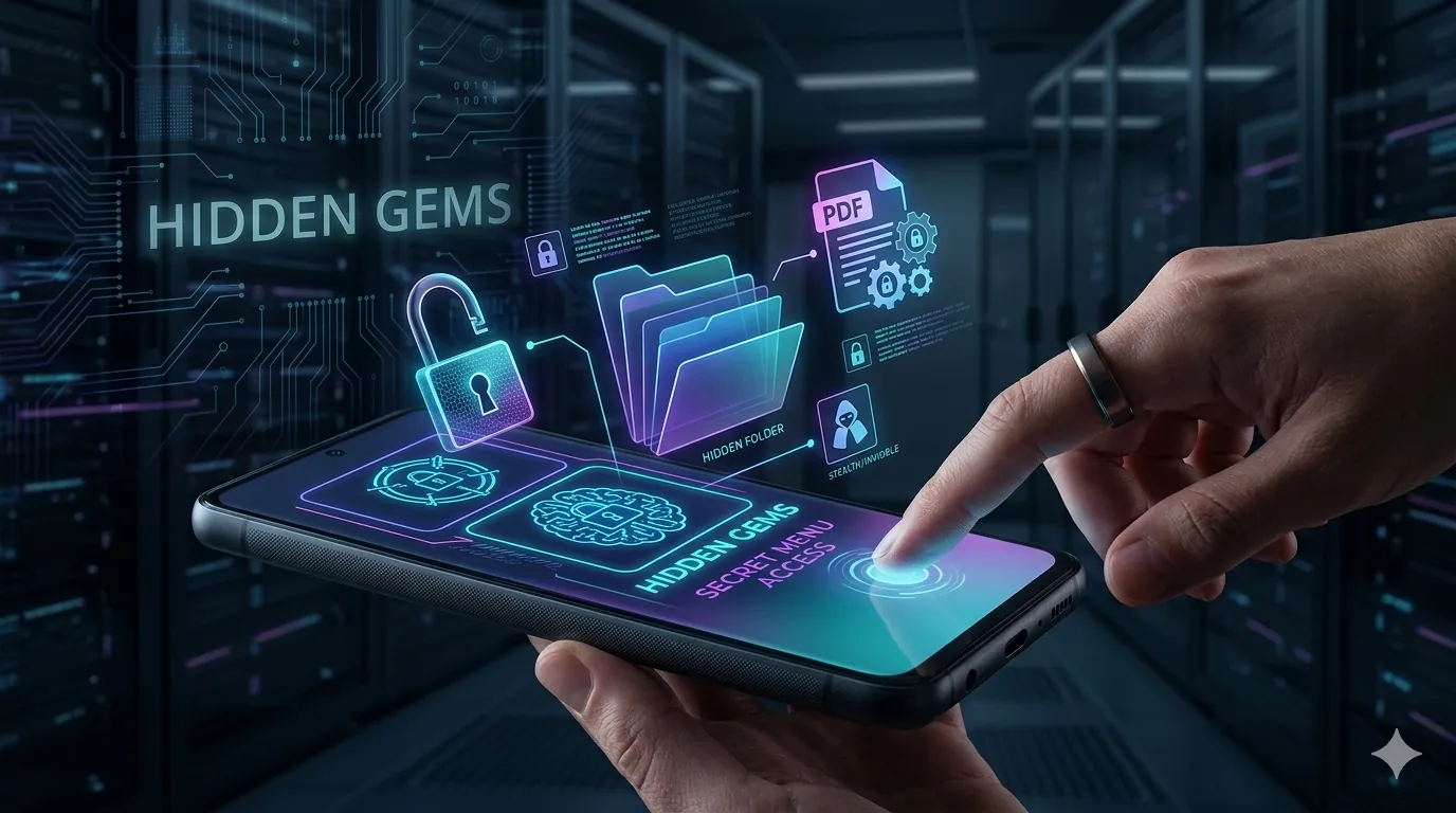 Top 7 Android Apps You Didn't Know Exist (Game-Changing Hidden Gems 2026)