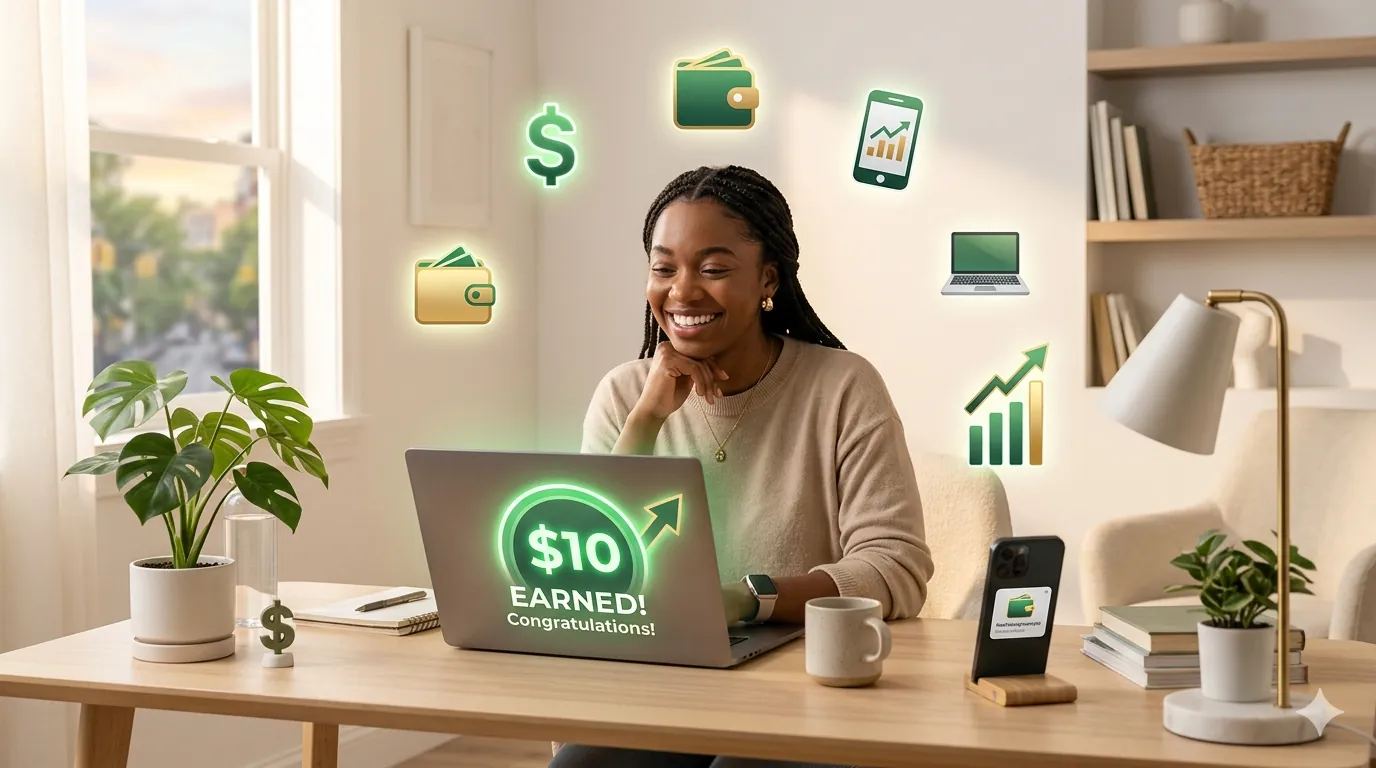 How I Made My First $10 Online (Beginner Guide)