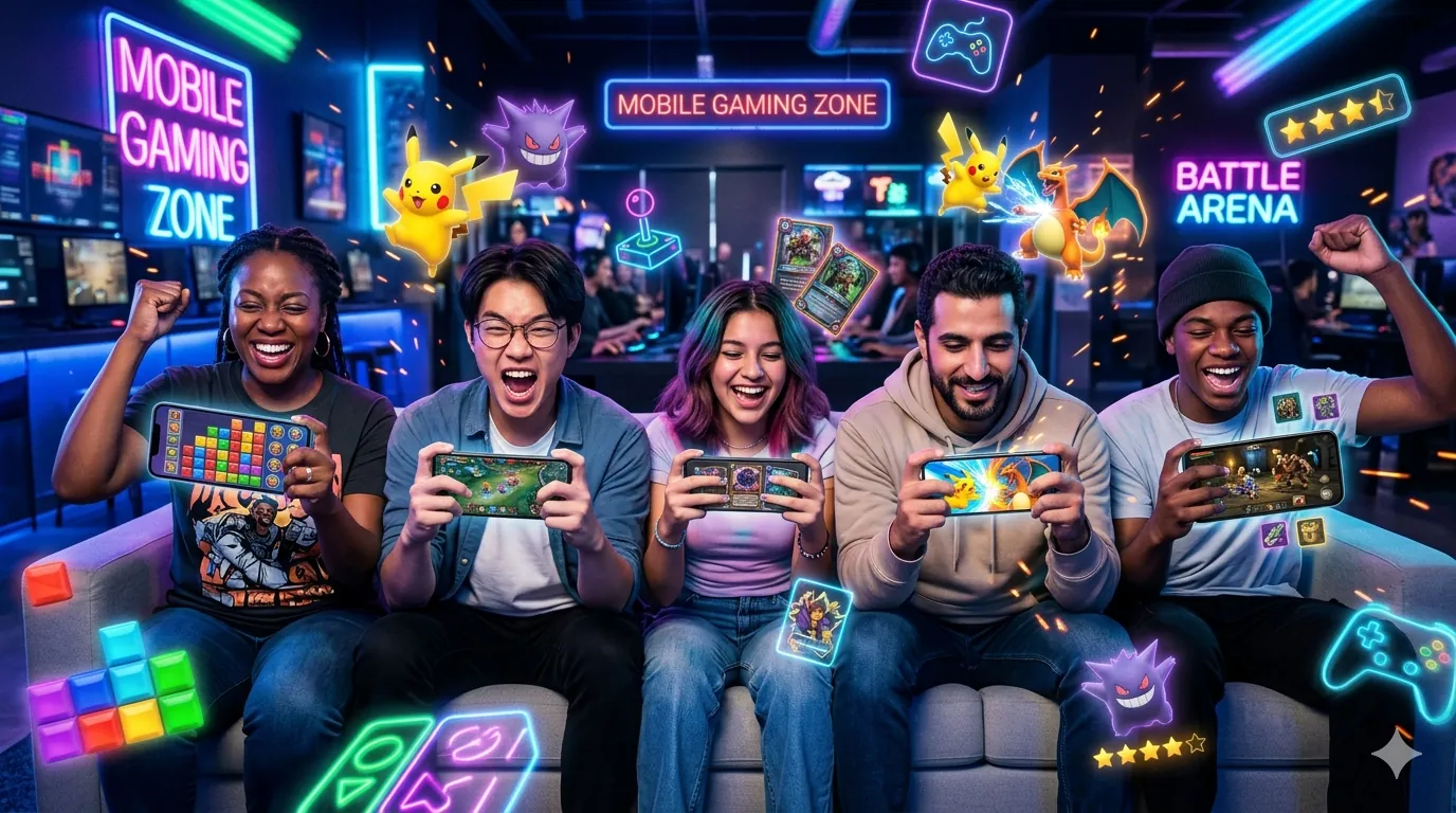 Best Free Mobile Games 2026 (18 Incredible Games That Don't Suck)