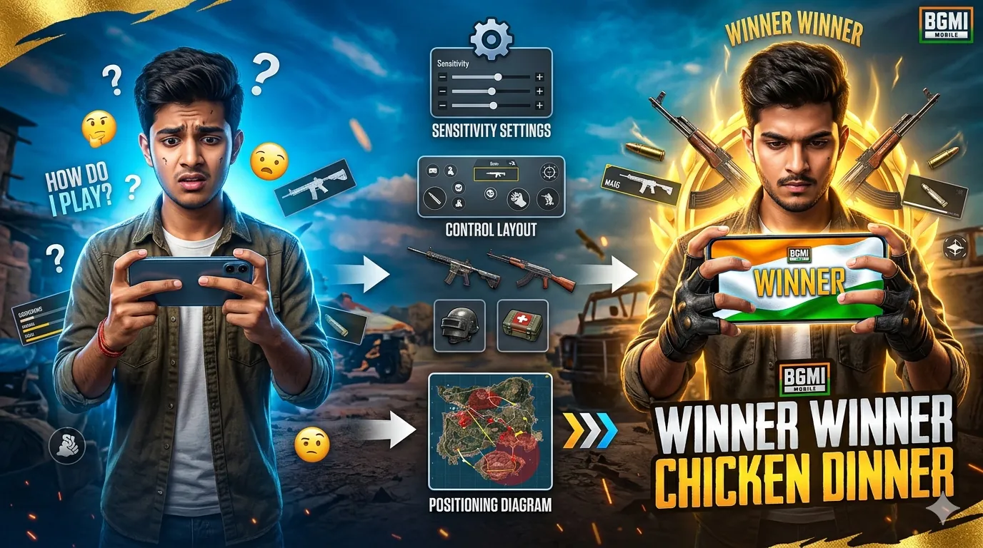How Beginners Win in BGMI (Complete Domination Guide for 2026)