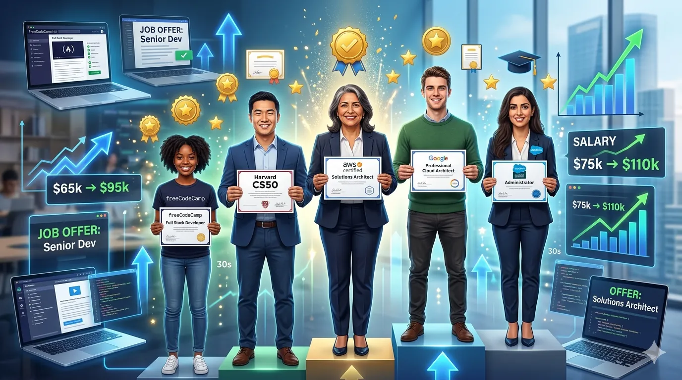 Best Free Online Courses with Certificates 2026 (25 Legitimate Options That Employers Actually Recognize)