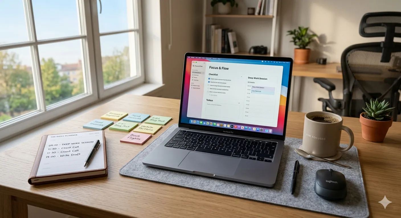 7 Productivity Hacks That Actually Work: Real Tips That Save Hours Every Week